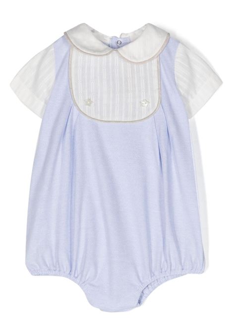 Tutina con colletto Peter Pan LA STUPENDERIA | TBTT57N04.